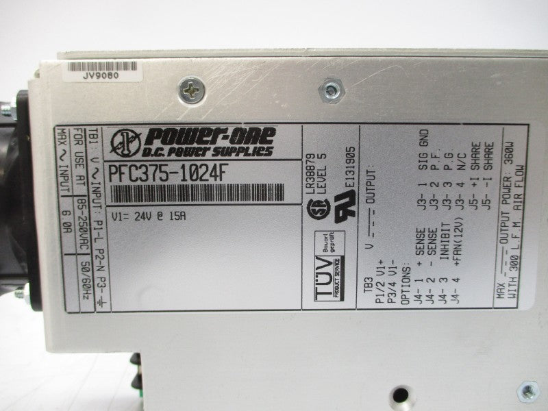 POWER ONE PFC375-1024F 85-250VAC 6.0A NSMP