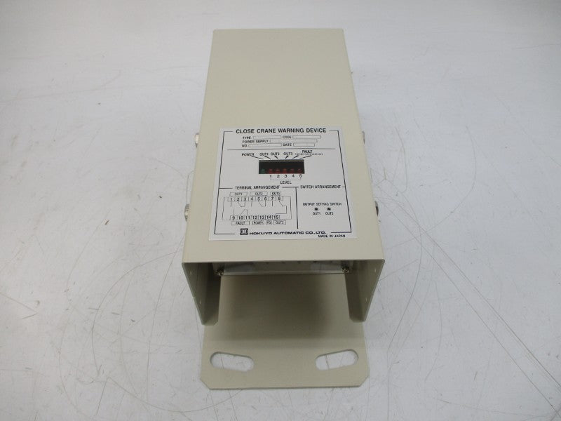 HOKUYO AUTOMATIC KAD-300 RKAD003 85-264VAC NSMP