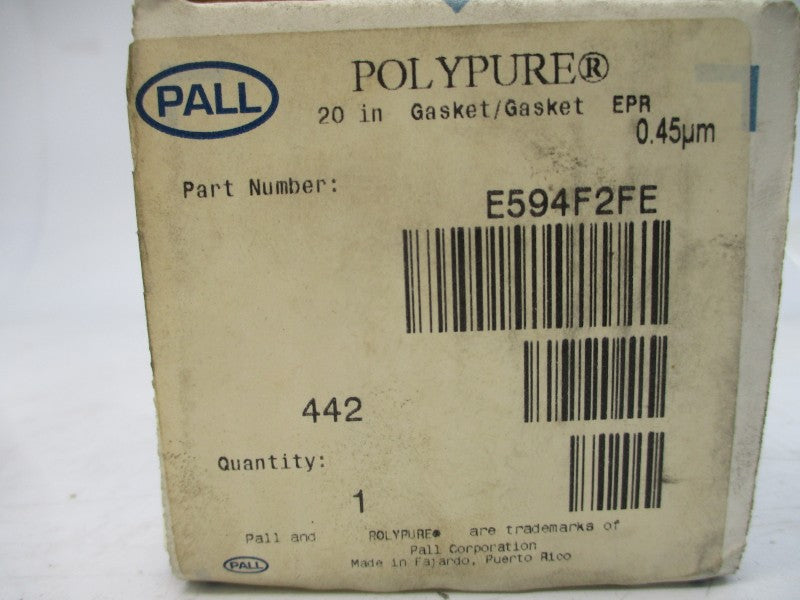 PALL E594F2FE 442 20" NSMP
