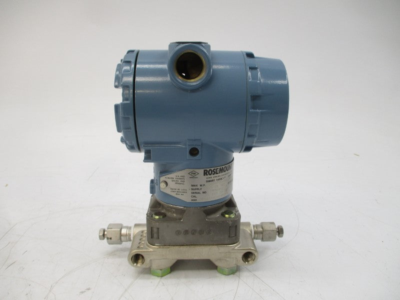 ROSEMOUNT 3051CD2A52A1AB4E5M5 10.5-55VDC 3626PSI NSMP