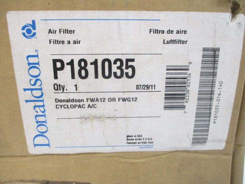 DONALDSON P181035 NSMP