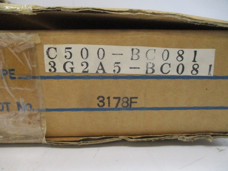 OMRON C500-BC081 3G2A5-BC081 NSMP