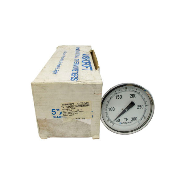 ASHCROFT 50EI60E060 50/300'F 5" NSMP