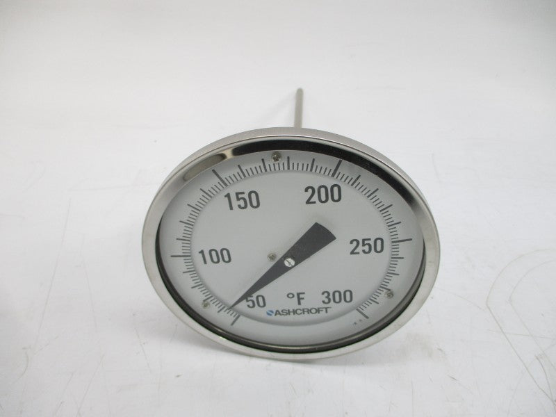 ASHCROFT 50EI60E060 50/300'F 5" NSMP