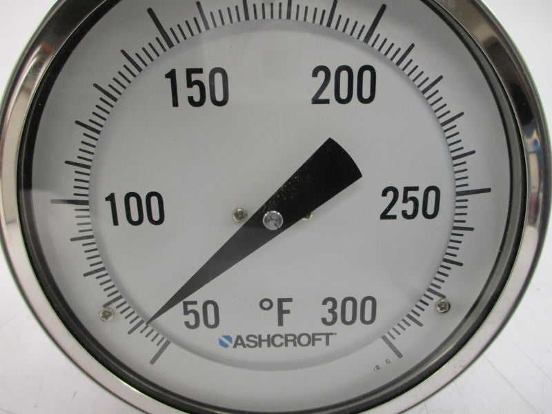 ASHCROFT 50EI60E060 50/300'F 5" NSMP