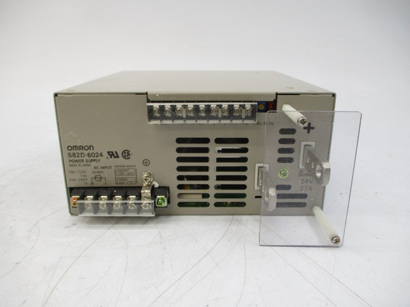OMRON S82D-6024 100-120/200-240VAC 7-14A NSMP