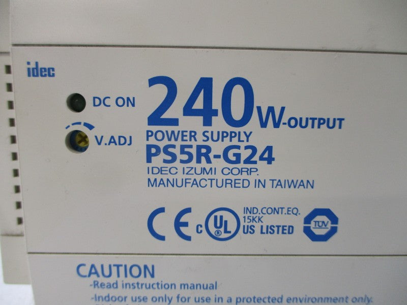 IDEC PS5R-G24 100-240VAC 4.0A NSMP