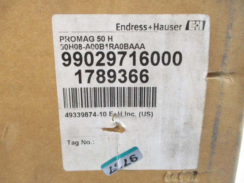 ENDRESS+HAUSER 50H08-A00B1RA0BAAA 85-260VAC NSMP