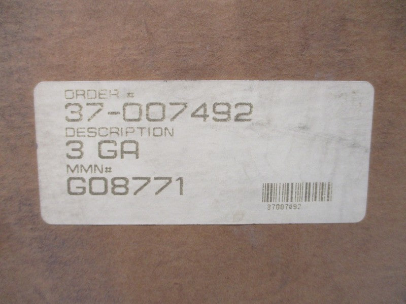 DRESSER PUMP 3GA G08771 NSMP