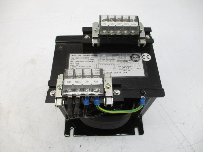 NUNOME ELECTRIC NESE1000ATV2112 240V 10A NSMP
