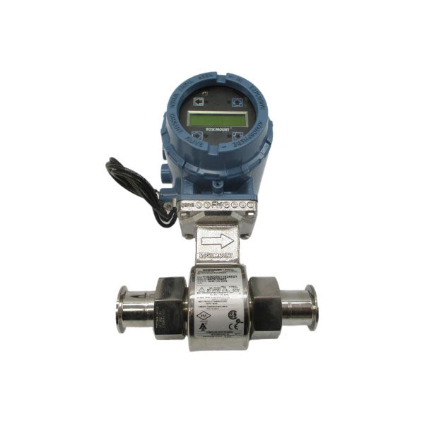 ROSEMOUNT 8732EST1A1N0M4 W/ 8721ASA015UA2N0AH 90-250VAC 0.5A 300PSI NSNP