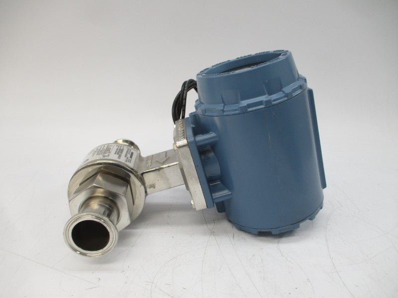 ROSEMOUNT 8732EST1A1N0M4 W/ 8721ASA015UA2N0AH 90-250VAC 0.5A 300PSI NSNP
