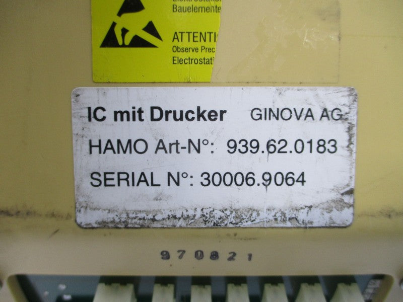 HAMO INFRA CONTROL 939.62.0183 NSNP
