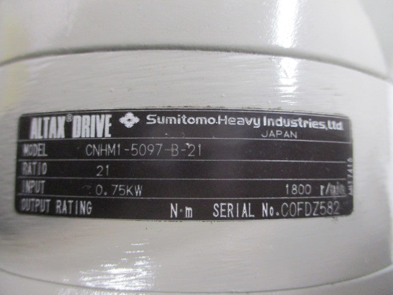 SUMITOMO CNHM1-5097-B-21 TC-F/FB-1D 200V 3.43A NSNP