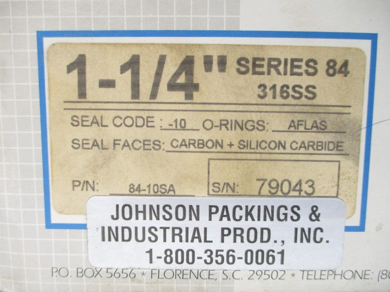 FIVE STAR SEAL 84-10SA 1-1/4" NSMP