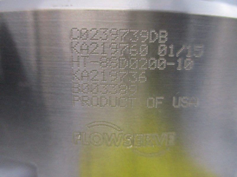 FLOWSERVE B0033889 NSMP