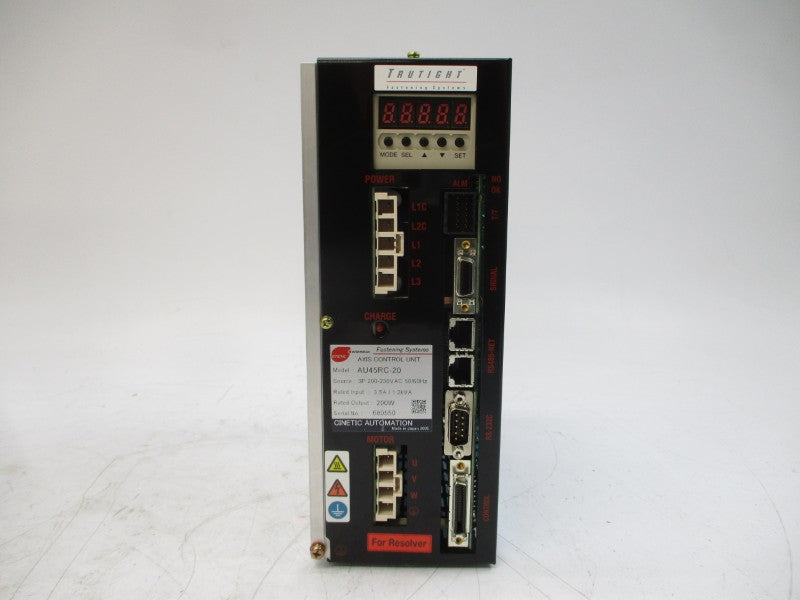 ESTIC CINETIC AUTOMATION AU45RC-20 200-230VAC 3.5A NSMP