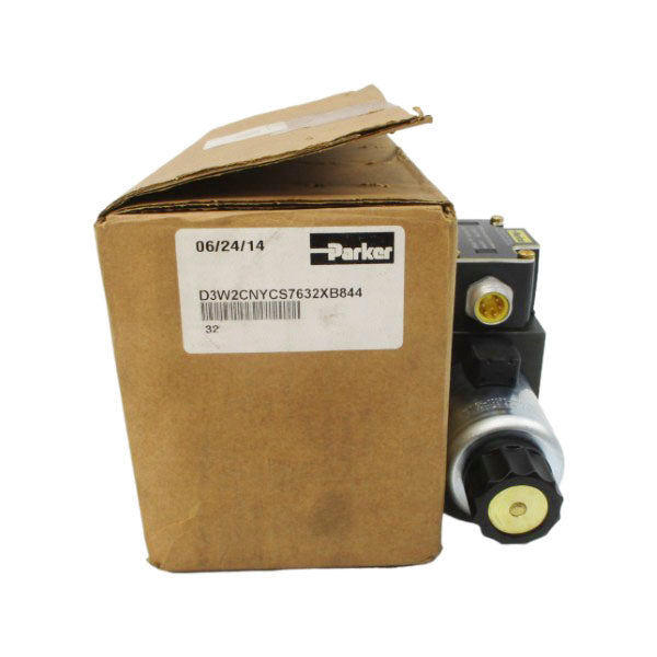PARKER D3W2CNYCS7632XB844 120V 0.36A 1500/3000PSI NSMP