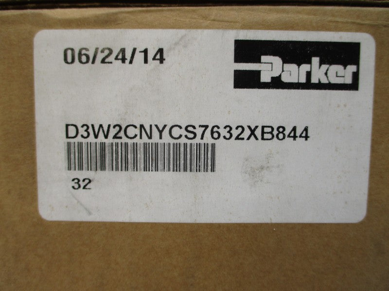PARKER D3W2CNYCS7632XB844 120V 0.36A 1500/3000PSI NSMP