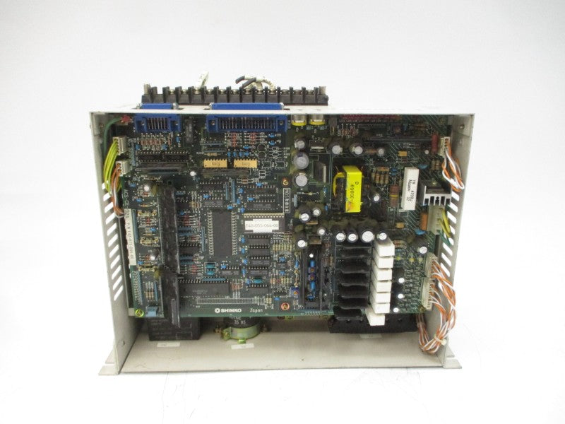 SHINKO ELECTRIC E4305500506 SSDE-WS-02A 200/220VAC UNMP