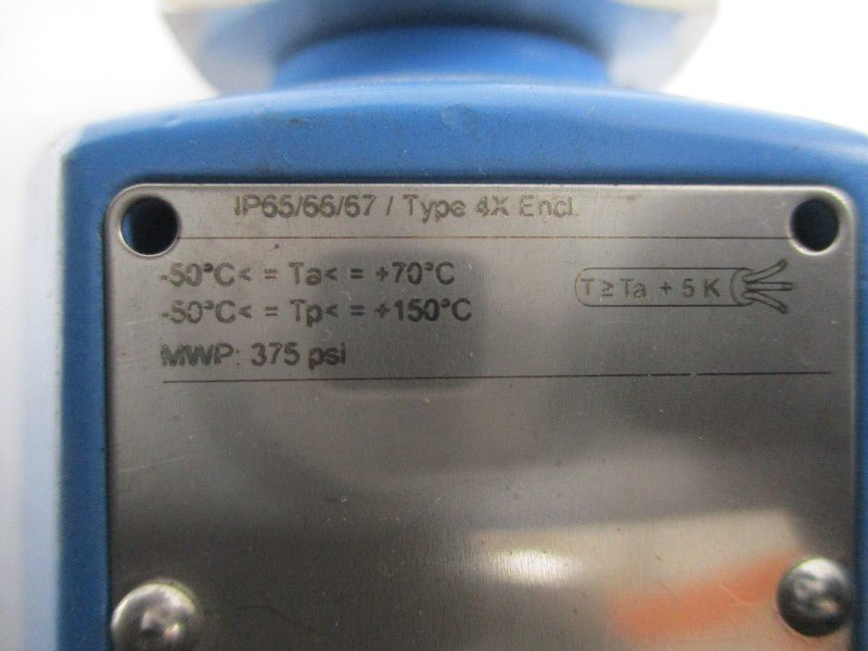 ENDRESS+HAUSER FTM51-AGJ2Q4A37AA 19-253VAC 6A 375PSI NSNP