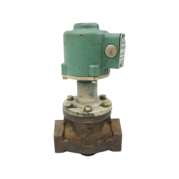 ASCO HT821014V 120VDC 170PSI 2" NSNP