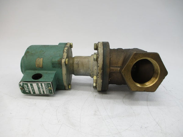 ASCO HT821014V 120VDC 170PSI 2" NSNP