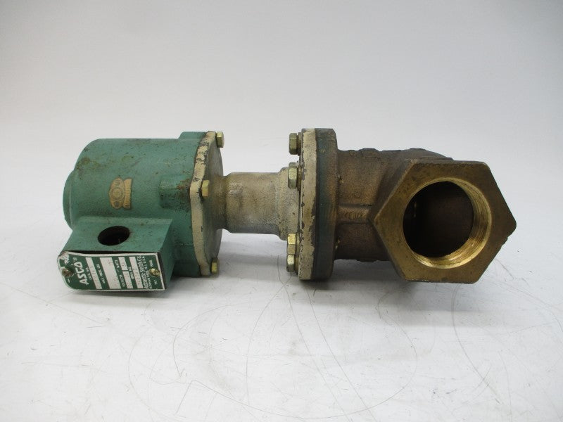 ASCO HT821014V 120VDC 170PSI 2" NSNP