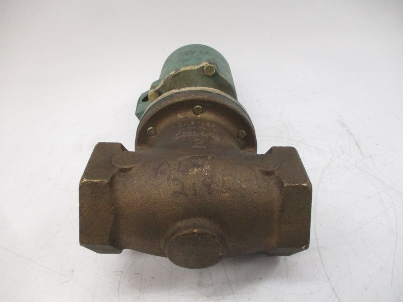 ASCO HT821014V 120VDC 170PSI 2" NSNP