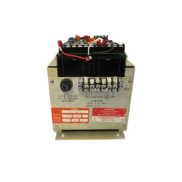 EG&G C0501-002D 115/230VAC 2.5/5.0A REV. J UNMP