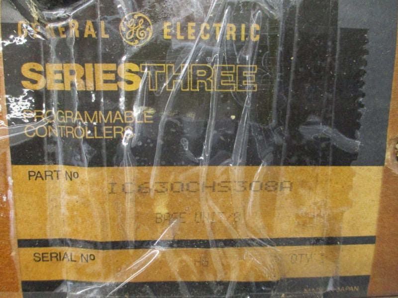 GENERAL ELECTRIC IC630CHS308A NSMP
