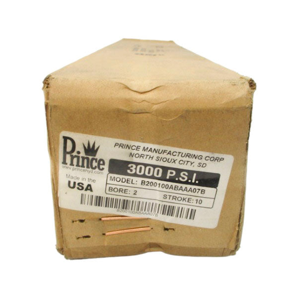 PRINCE MANUFACTURING B200100ABAAA07B 3000PSI NSFS