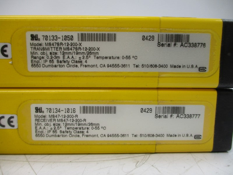 STI 70132-1426 SYSMS47SR-12-200-LCM1-03X-03R NSMP