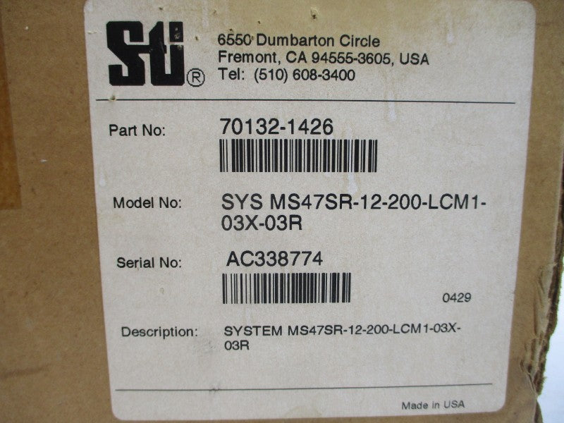 STI 70132-1426 SYSMS47SR-12-200-LCM1-03X-03R NSMP