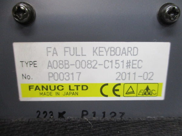 FANUC A08B-0082-C151#EC UNMP