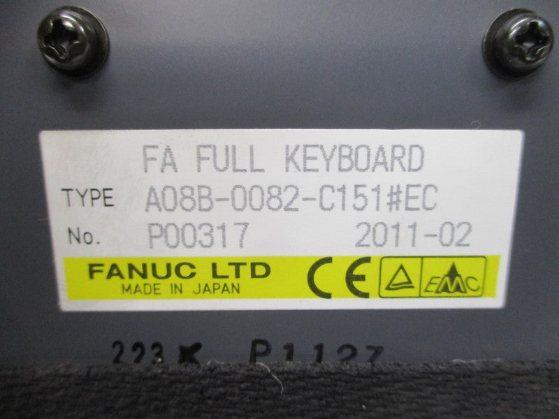 FANUC A08B-0082-C151#EC UNMP