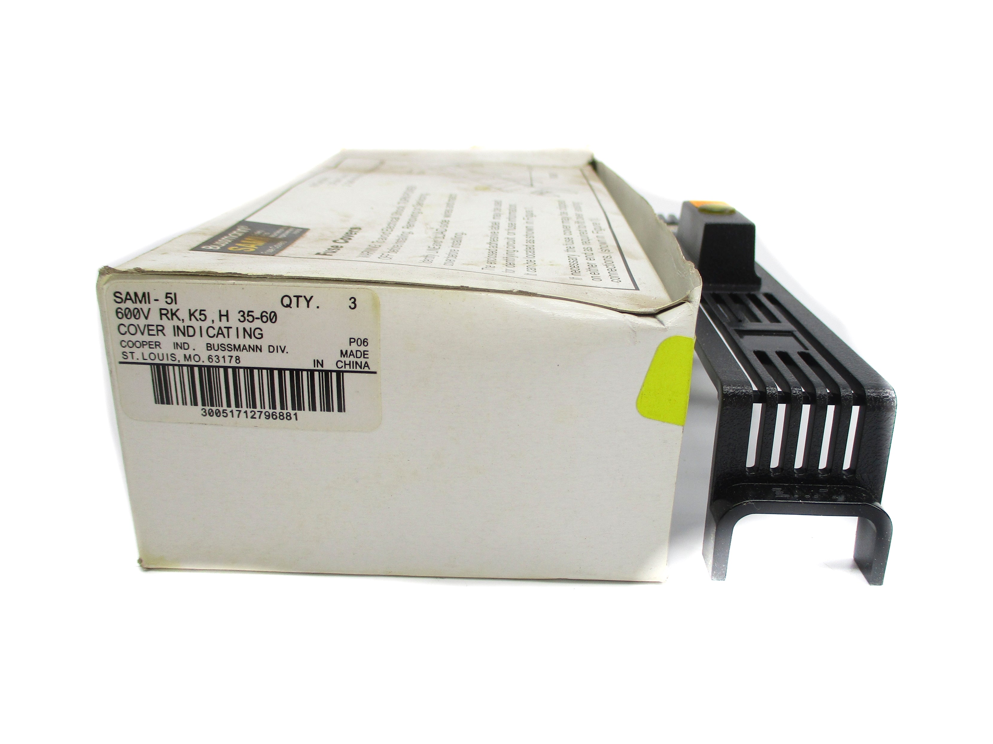 BUSSMANN SAMI-5I 600V (PKG OF 3) NSMP