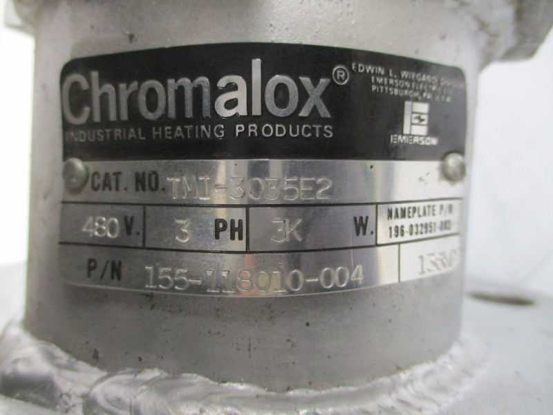 CHROMALOX TMI-3035E2 155-118010-004 480V UNMP