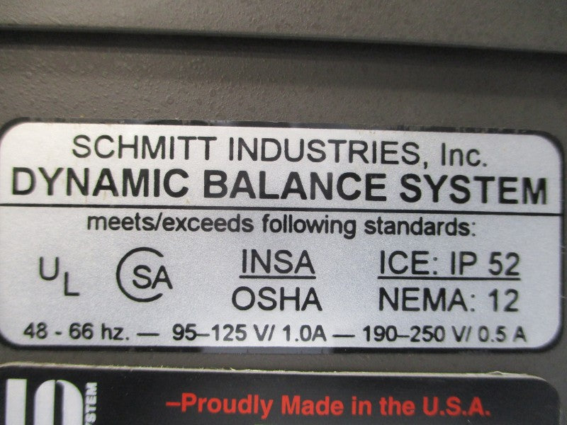 SCHMITT INDUSTRIES SB-2524 190-250V 1.0/0.5A NSNP