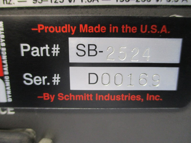SCHMITT INDUSTRIES SB-2524 190-250V 1.0/0.5A NSNP