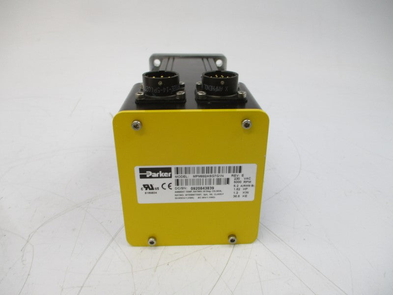PARKER MPM892ASG7G1N 230VAC 5.2A REV. E NSMP