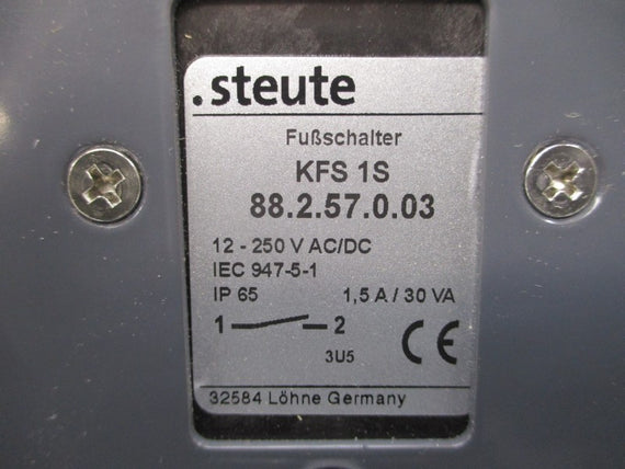 .STEUTE KFS1S 88.2.57.0.03 12-250VAC/DC 1.5A NSMP