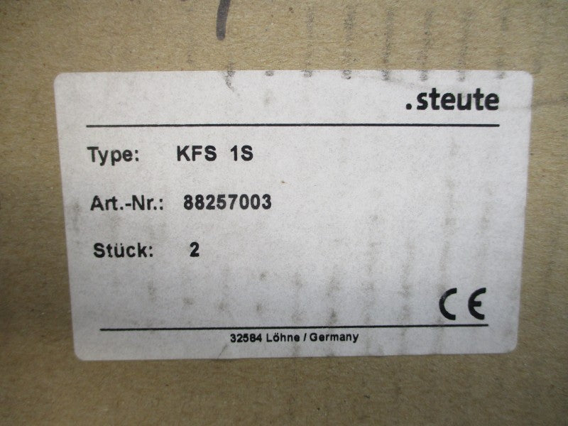 .STEUTE KFS1S 88.2.57.0.03 12-250VAC/DC 1.5A NSMP