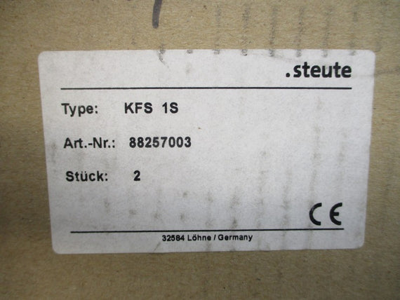 .STEUTE KFS1S 88.2.57.0.03 12-250VAC/DC 1.5A NSMP