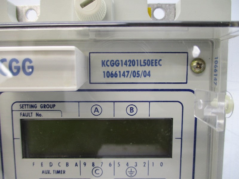 ALSTOM KCGG14201L50EEC 1066147/05/04 48-250V 5A NSMP