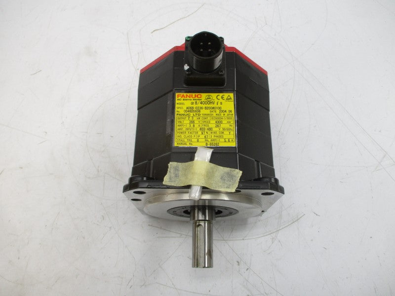 FANUC A06B-0236-B200#0100 366VAC 3.8A NSMP
