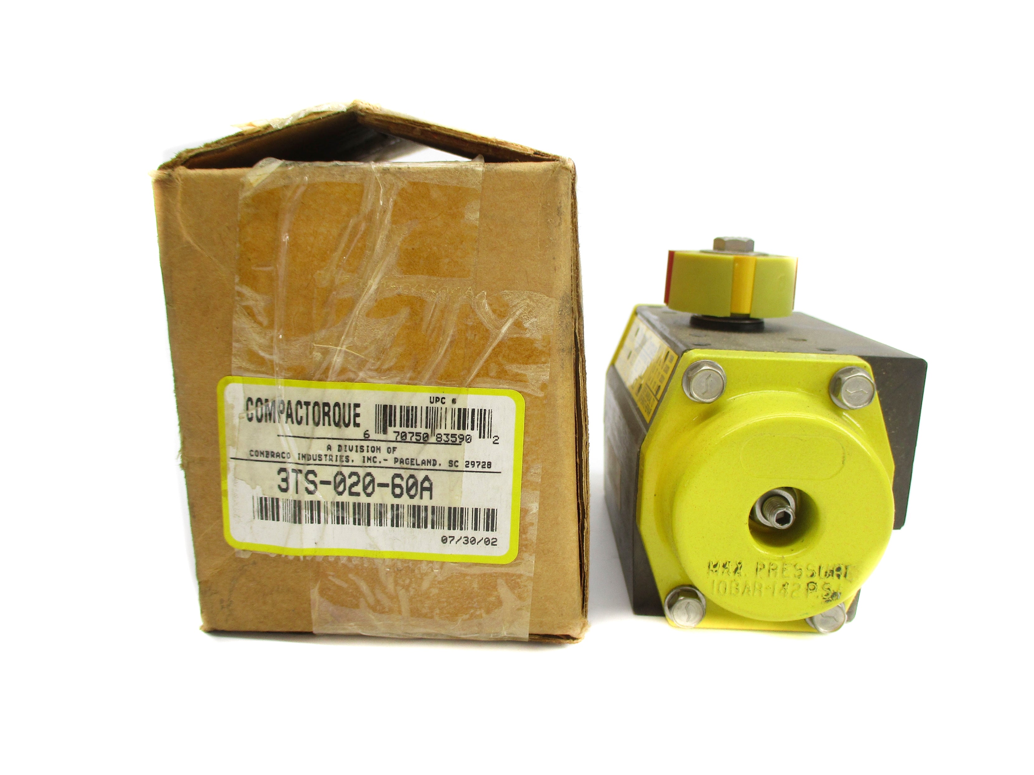 COMPACTORQUE 3TS-020-60A 142PSI NSMP