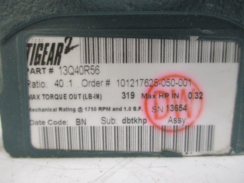DODGE 13Q40R56 NSMP