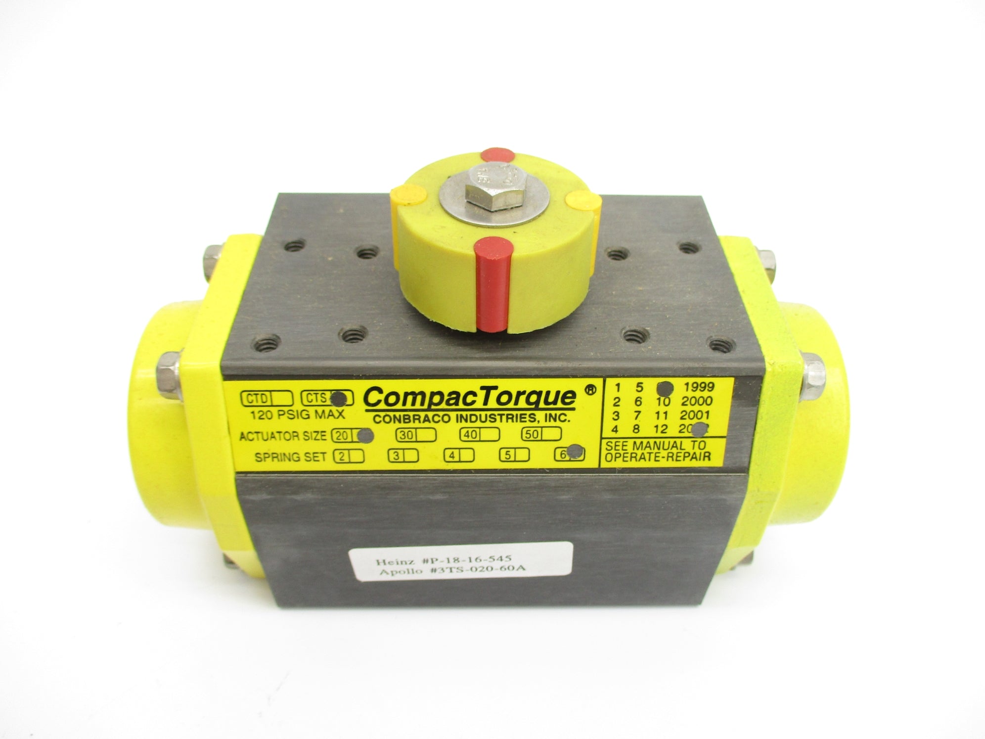 COMPACTORQUE 3TS-020-60A 142PSI NSMP