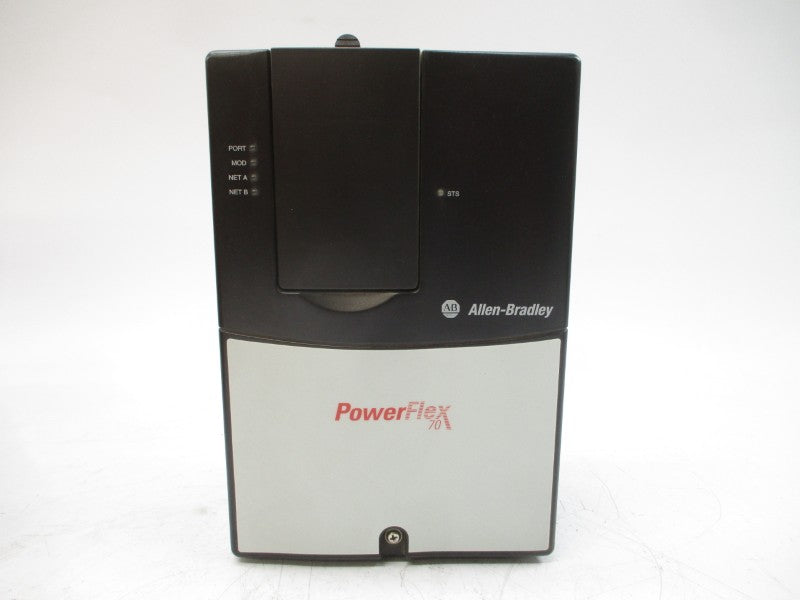 ALLEN BRADLEY 20AE9P0A0AYNNNNN SER. A F/W 2.009 432-660VAC 9A NSMP